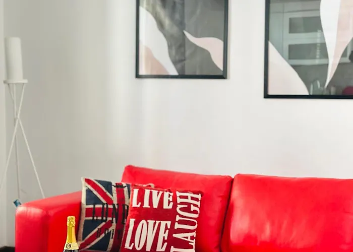 Appartamento Modern In The Heart Of Tirana